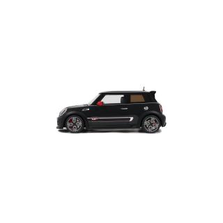 Mini JCW GP2 R56 Thunder Grey Metallic 2012 OttO mobile 1:18 Resinemodell (Türen, Motorhaube... nicht zu öffnen!)